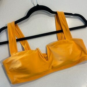 Aerie Orange Swimsuit Top